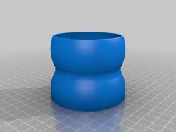 Dust extraction flexible segment