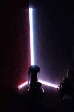 Eckprofil / Eckleiste für 5050-LED Stripes