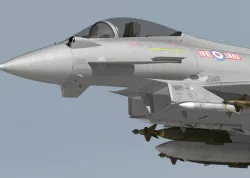 EF2000 Typhoon British 3D model