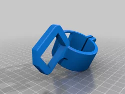 Elegoo Mars Build Plate Drip Fixture
