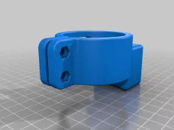 Elegoo Mars build plate holder