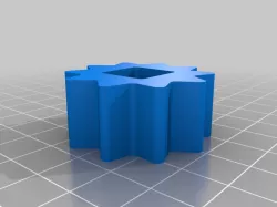 Elegoo Mars Leveling foot Adapter
