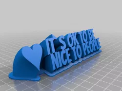 EllPro - It's ok to be nice to people