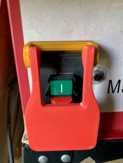 Emergency stop button