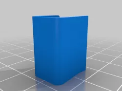 Ender 3 - Bed Glass Clip
