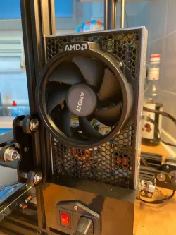 Ender 3 pro AMD CPU Fan PSU