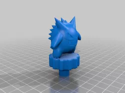 Ender 3 Pro Gengar Extruder Knob