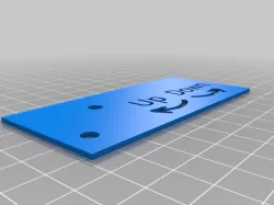 Ender 3 - Up Down Badge