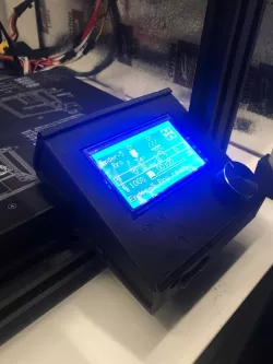 Ender 5 LCD CASE/COVER