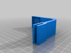 Ender 5 RPi Camera Mount Remix