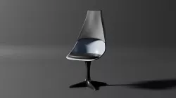 Enterprise DIS Bridge Chair 3D model