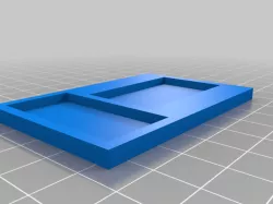 Epic 40k Vehicle 20x40mm and Unit 12x40mm Display Base