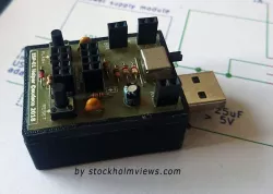 ESP-01 Helper box