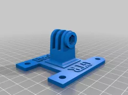 Evolve GTR GoPro Mounts