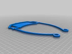 Extended Face Shield For Loupes With Light