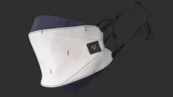 Face Mask 3D 3D model