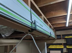 Festool Guide Rail 2x4 Storage Clips