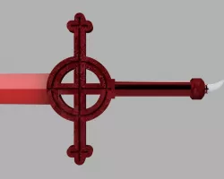  Finn's Demon Blood Sword (Adventure Time)