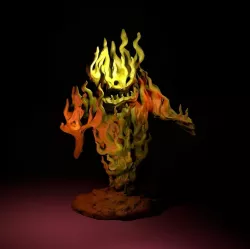 Fire Elemental - Version 2