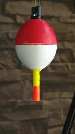 Fishing bobber (float)
