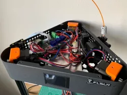 FLSun Q5 Motor Brace