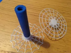 Fly swatter tip for Nerf Dart