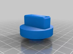 Ford Falcon A/C Vent Direction knob