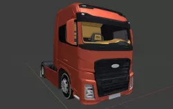 Ford Fmax 2020 3D model