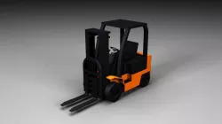 Fork Lift 3D model