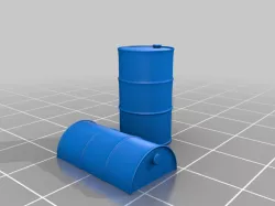 full and half barrel
