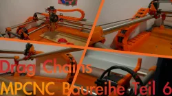 Fully 3D Printed Drag Chain Kit for MPCNC