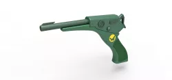 Gas gun from The Green Hornet TV series 1966-1967 3D model
