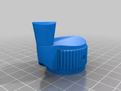 GHOSTBUSTERS - CRANK KNOB FOR PROTON PACK