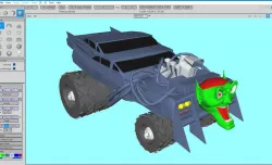 gigahorse mad max maximum overdrive interpretation kitbash