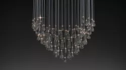 Glass Drops Haida Pendant 3D model