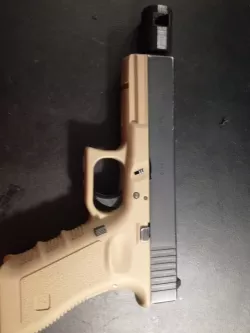 Glock asg muzlle brake (we)