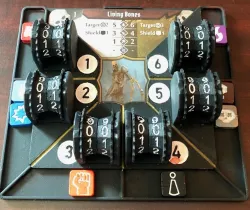 Gloomhaven Monster Card HP Tracker