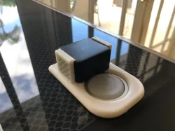 Glowforge Switchbot Bracket