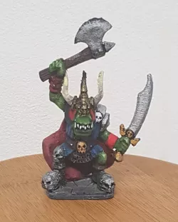 Gorgut Orc Warboss (WHQ) Proxy
