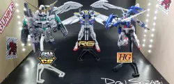 Gundam Base SD, HG y RG 3mm.