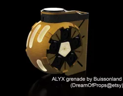 Half Life : ALYX grenade