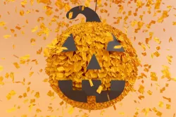 Halloween pinata decoration  3D model