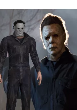 Halloweens Michael Myers AKA The Shape 3d Model and Rigged  3D model