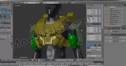 Halo 3 Recon Armor - Shoulder and Chest