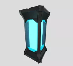 Halo Infinite Fusion Coil aka Noob Cube 3D model
