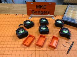 Harbor Fright  25’ Tape Measure Holder
