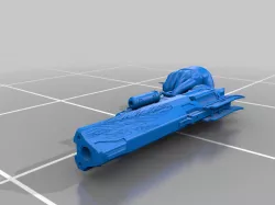 Hawkmoon Kitbash weapon