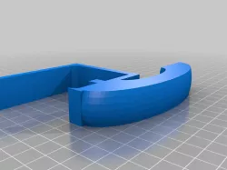 Head-Set holder for Costco folding table