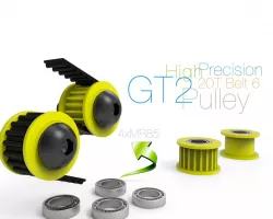 High Precision GT2 Pulley