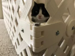 Hinges for Pet Gate